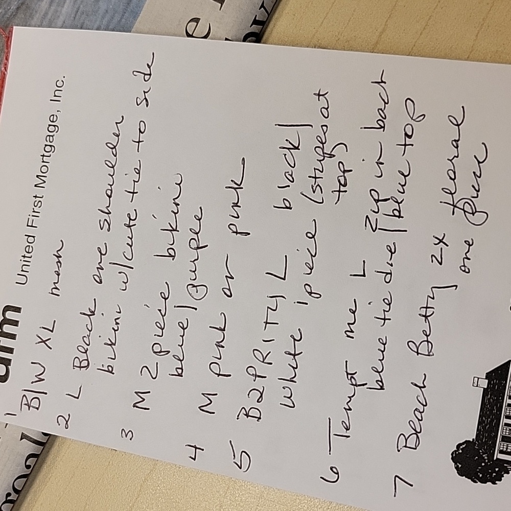 20 items for Katie